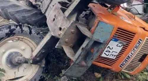 Gediz'de trafik kazası: 2 ölü, 2 yaralı