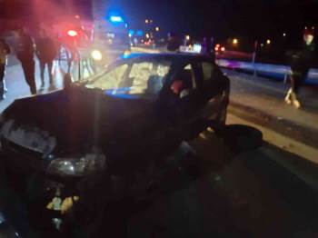 Gediz’De Trafik Kazası: 3 Yaralı
