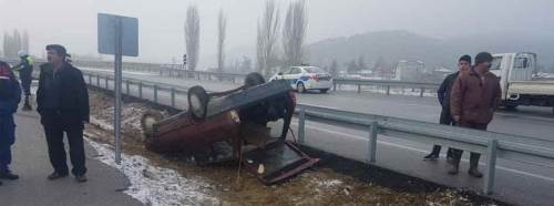 Gediz'de trafik kazası: 6 yaralı