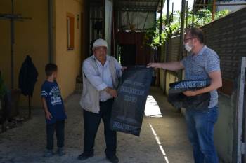 Gediz’De Ücretsiz Kurban Poşeti Dağıtıldı
