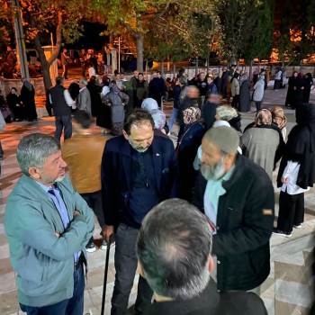 Gediz’De Umreciler Dualarla Uğurlandı
