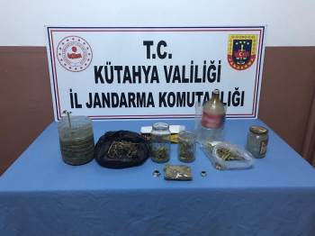 Gediz’De Uyuşturucu Operasyonu
