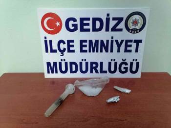 Gediz’De Uyuşturucuya 1 Tutuklama
