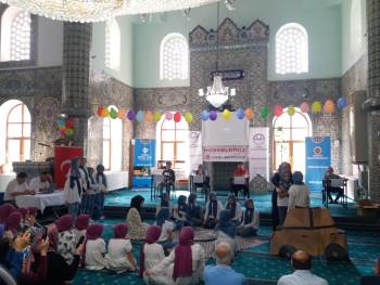 Gediz’De Yaz Kur’An Kursu Kapanış Programı Düzenlendi
