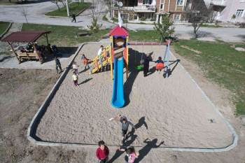 Gediz’De Yeni Yaşam Alanları Kazandırılıyor
