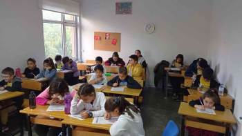 Gediz’De Zeka Oyunları Kursuna Büyük İlgi
