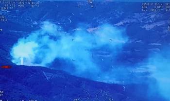 Gediz’Deki Orman Yangını Büyümeden Söndürüldü
