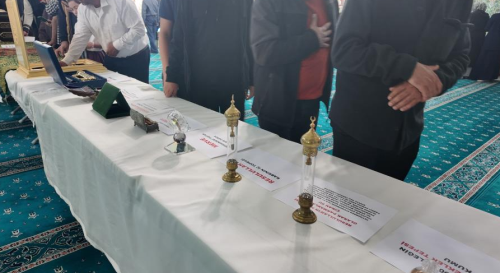 Gediz’e getirildi, vatandaşlardan yoğun ilgi gördü
