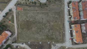 Gediz’E Yeni Sentetik Çim Saha
