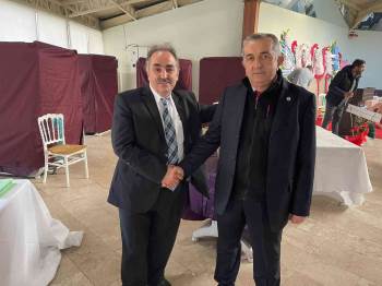 Gediz Esnaf Ve Sanatkarlar Odası Seçiminde Murat Ergöçmen 5.Kez  Başkan Seçildi
