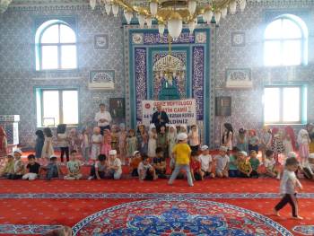 Gediz Fatih Kur’An Kursu’Nda Bed-İ Besmele Programı
