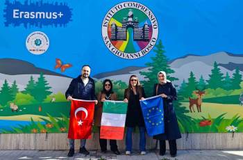 Gediz Fatih Ortaokulu Öğretmenleri Eğitim İçin İtalya’Da
