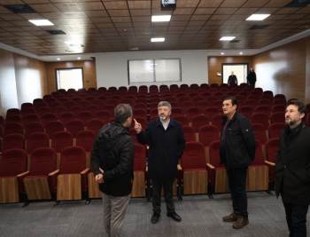 Gediz Gençlik Merkezi Açılış İçin Gün Sayıyor
