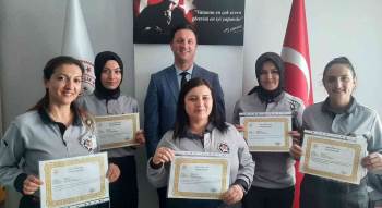 Gediz Gençlik Ve Spor Müdürlüğü Personeline Başarı Belgesi
