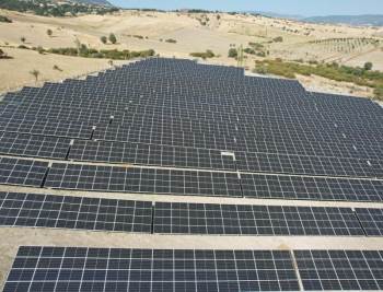 Gediz Güneş Enerji Santraline Kavuşuyor
