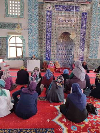 Gediz İlçe Müftülüğünden Kadınlara Yönelik Yeni Programlar Düzenlenecek
