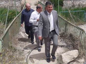 Gediz Ilıca’Da Alt Yapı Çalışmaları
