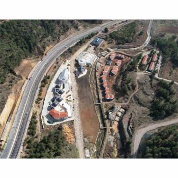 Gediz Ilıca Termal Tatil Köyü Yolu Kullanıma Açıldı
