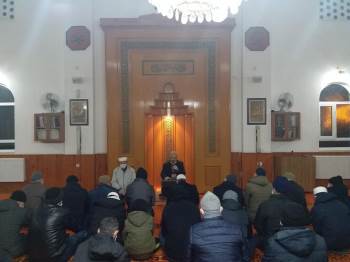 Gediz İmam Hatip Lisesi Tatbikat Camii’Nde “Sabah Namazı Buluşması”
