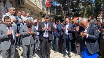 Gediz’İn Gökler Beldesinde Devir Teslim Töreni
