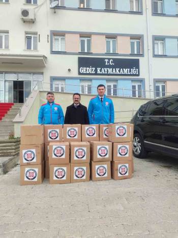 Gediz Kaymakamlığından Ramazan Ayı Yardımları
