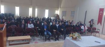 Gediz Kız Anadolu İmam Hatip Lisesi Öğrencilerine Seminer
