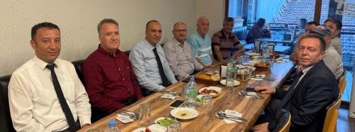 Gediz Millî Eğitim Müdürlüğü’nde veda töreni