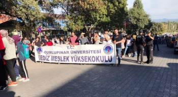 Gediz Myo’Dan Barış Pınarı Harekatı’Na Destek
