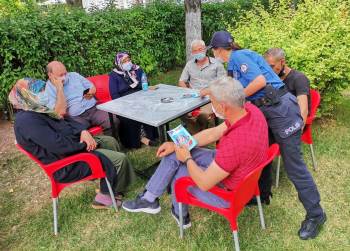 Gediz Polisinden Broşürlü Dolandırıcılık Uyarısı
