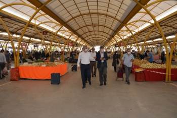 Gediz Protokolü Pazaryerini Denetledi
