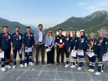 Gediz Sağlık Hizmetleri Meslek Yüksekokulunun Öğrencilerinin Büyük Başarısı
