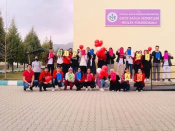 Gediz Sağlık Hizmetleri Myo’Da, “Dünya Otizm Farkındalık Günü” Etkinliği
