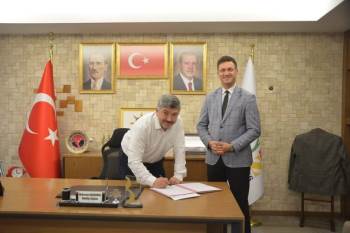 Gediz Spor Okulları Protokolü İmzalandı
