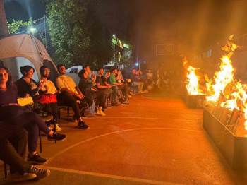 Gediz Spor Sahalarında Müzik Şöleni
