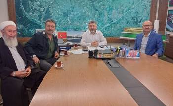 Gediz Ulu Cami’Ye Yeni Ve Donanımlı Şadırvan İçin İlk Adım Atıldı
