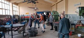 Gediz Yunus Emre Proje Mesleki Ve Teknik Anadolu Lisesine Yeni Makine
