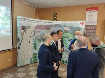 Gedizli Genç Mühendis Almanya’Da Külliye İnşa Edecek
