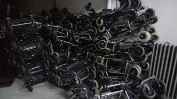 Gedizli Gurbetçilerden Malzeme Engellilere Malzeme Desteği
