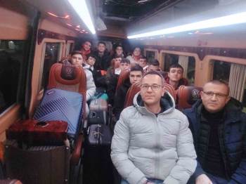 Gedizli Öğrenciler Staj İçin Avusturya’Ya Gitti
