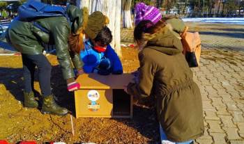 Gedizli Öğrencilerden ’Bir Can, Bir Nefes’ Projesi
