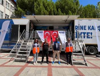 Gedizli Vatandaşlar Deprem Konusunda Bilinçlendiler
