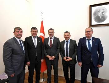 Gedizliler Milli Eğitim Bakanı Tekin’Den Destek İstedi
