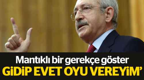 Gel referanduma gidelim