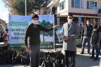 Geleceğe Nefes İçin 4 Bin Fidan Dağıtıldı
