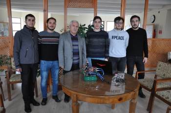 Geleceğin Bilim Adamlarından ’İnsansız Tank’ Projesi
