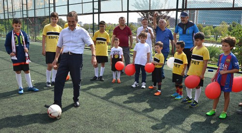 Geleceğin efsaneleri belge aldı