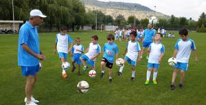 Geleceğin futbolcuları