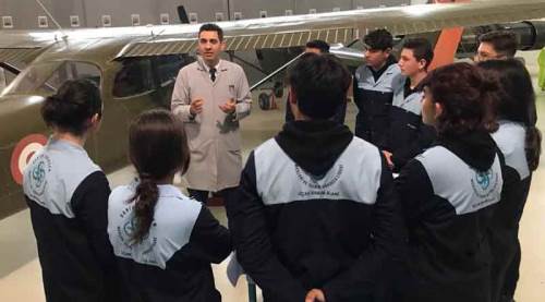 Geleceğin havacılarını Eskişehir'de yetiştiriyorlar