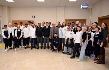 Geleceğin Şefleri Yarıştı
