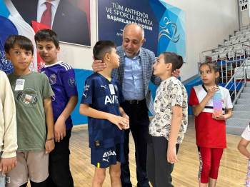 Geleceğin Sporcularını Belirleme Çalışmaları Sürüyor
